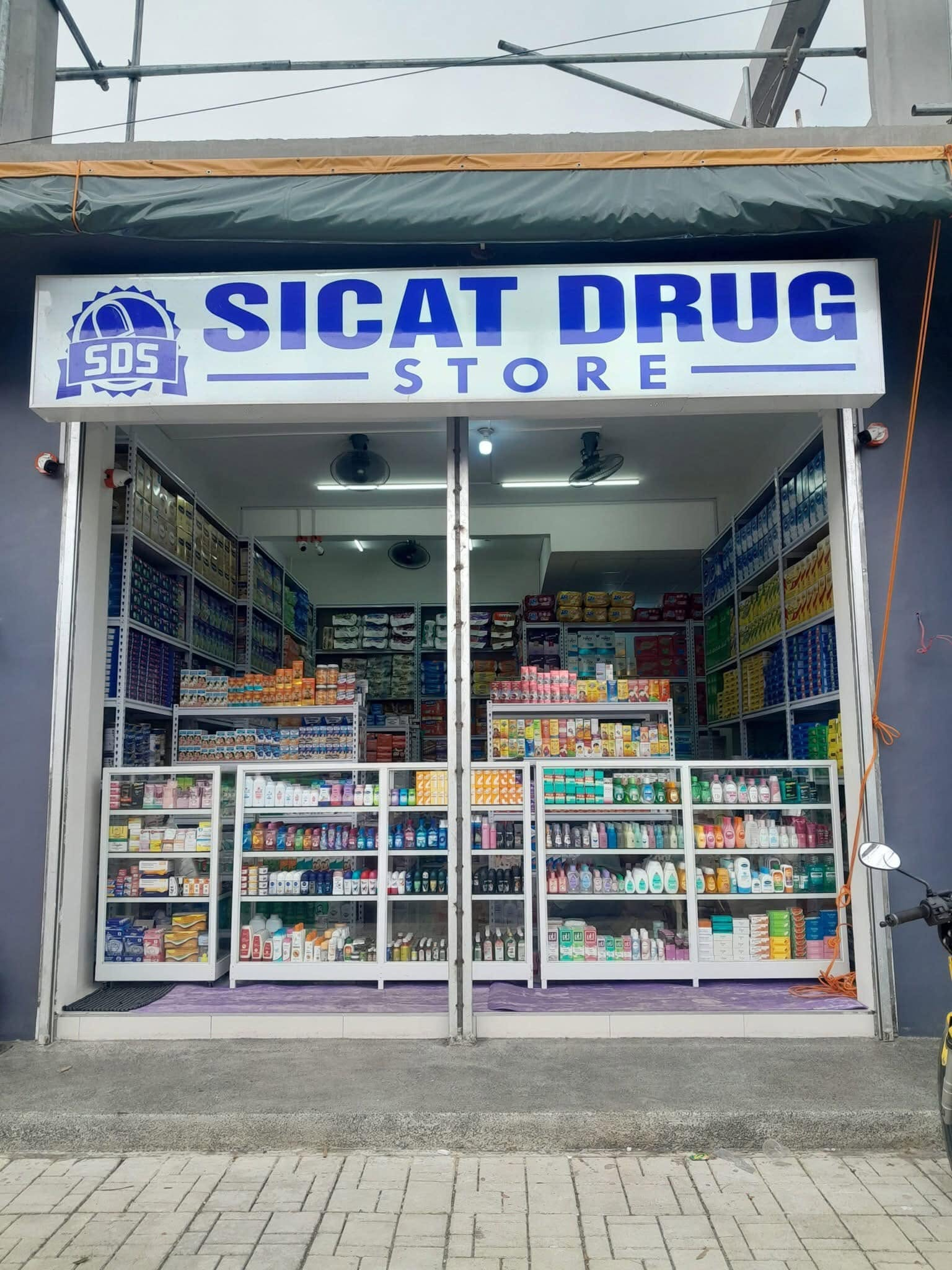 Sicat Drug Store storefront